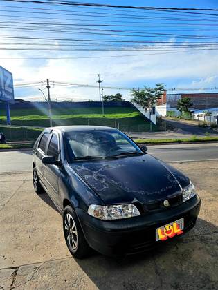 FIAT PALIO 1.0 MPI ELX 25 ANOS FIRE 16V GASOLINA 4P MANUAL